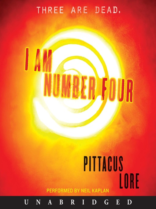 Title details for I Am Number Four by Pittacus Lore - Wait list
